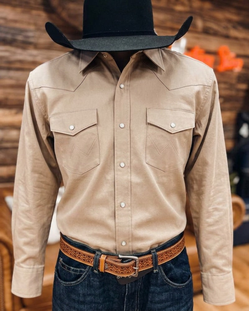 Western Work Pearl Snap Shirt