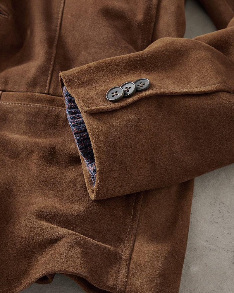 Casual Premium Suede Blazer