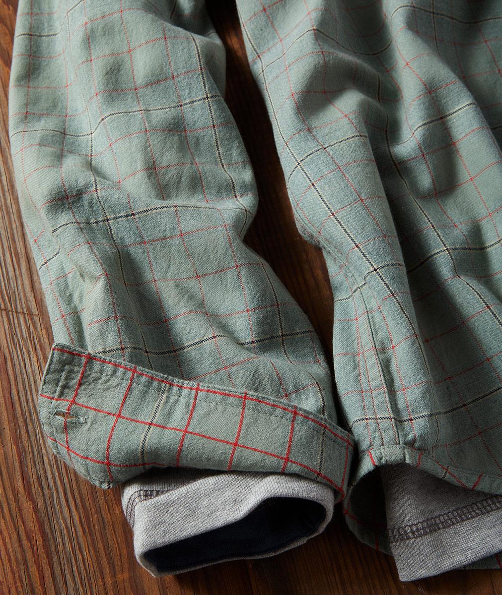 Men's Midcentury Plaid Shirt