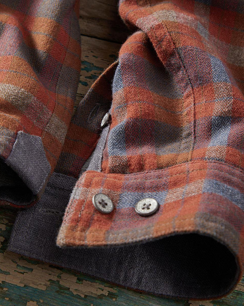 Casual Plaid Jac- Shirt