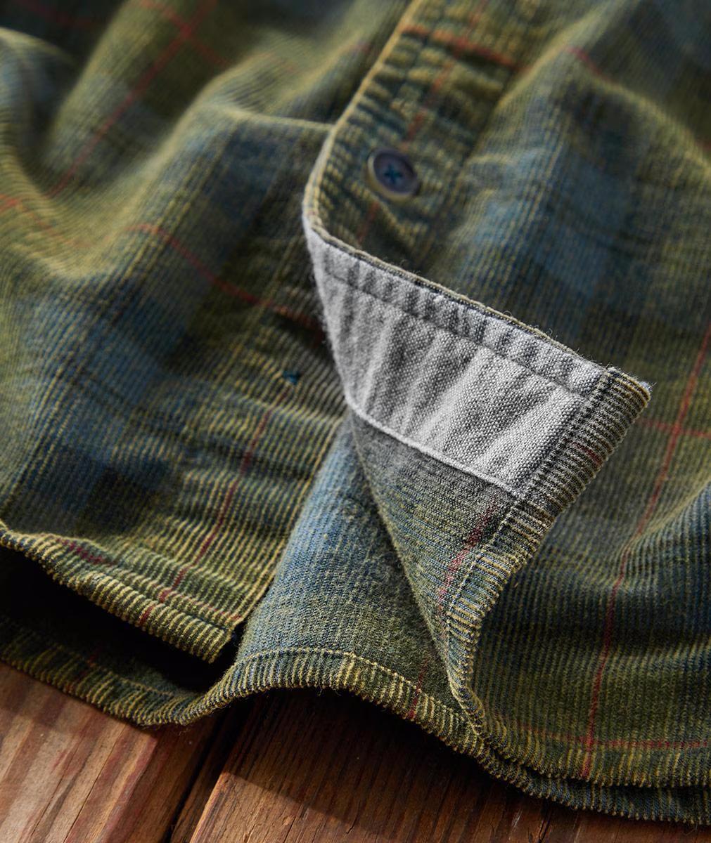 Men's Glencove Cord Shirt