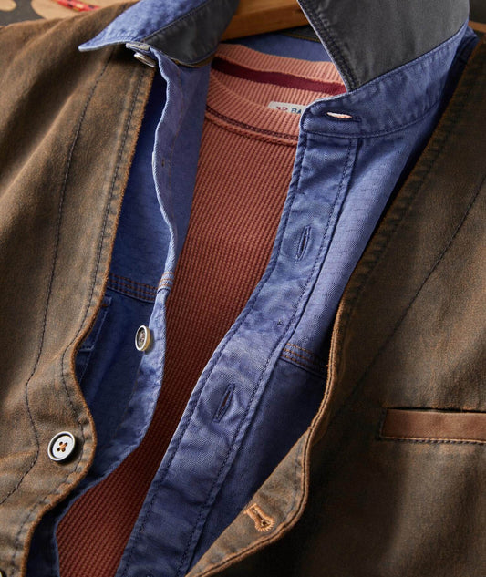 Casual Cotton Suede Vest