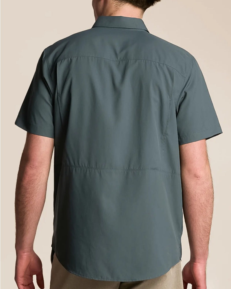 Men's Western Casual Short Sleeve Shirt