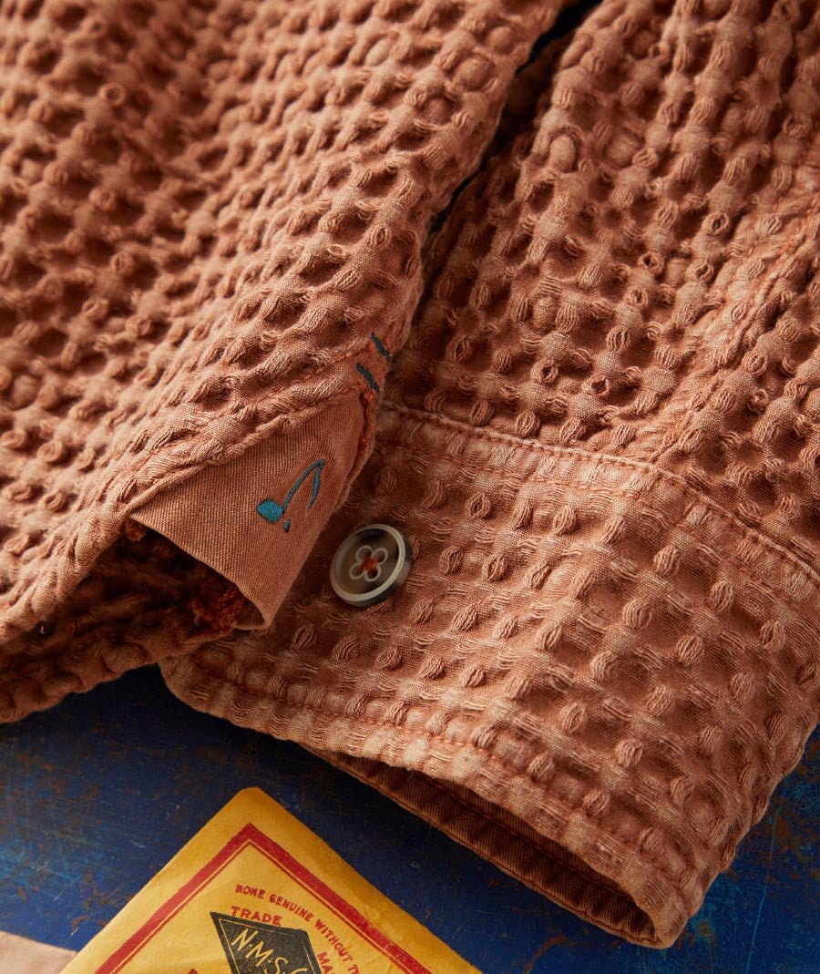 Casual Pocket Cotton Shirt