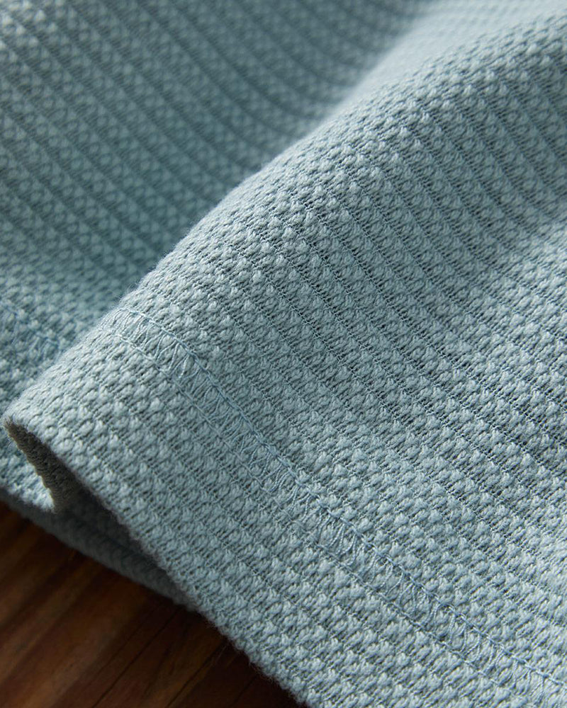 Quarter Zip Ribbed Pullover