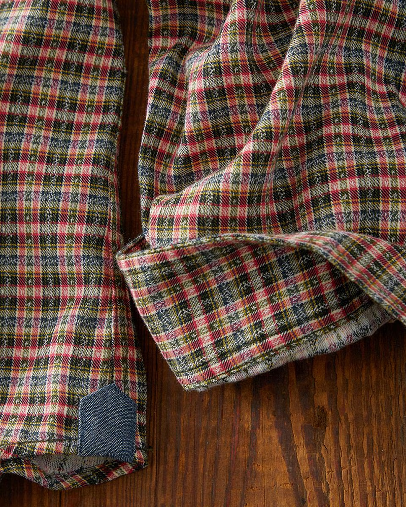 Men's Multi Brushed Plaid Shirt