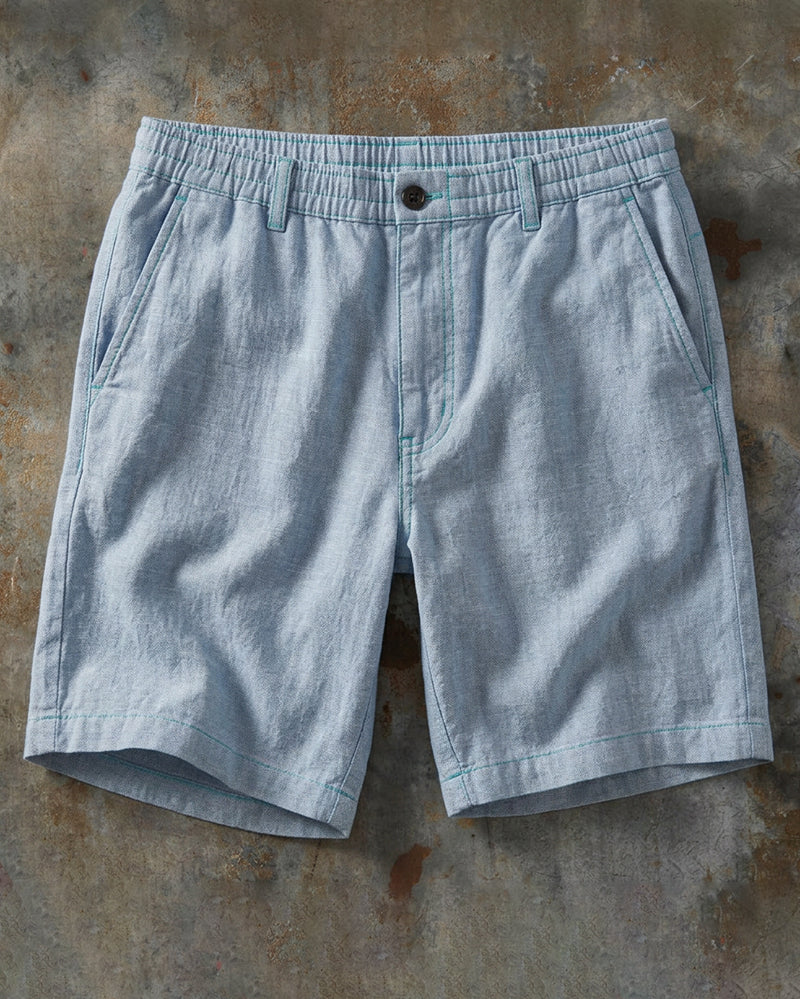 Solid Color Casual Shorts