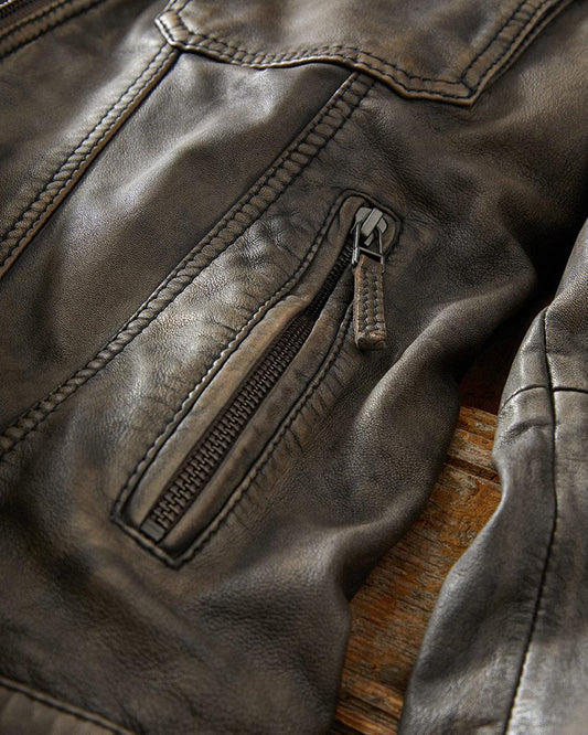 Casual Retro Moto Jacket