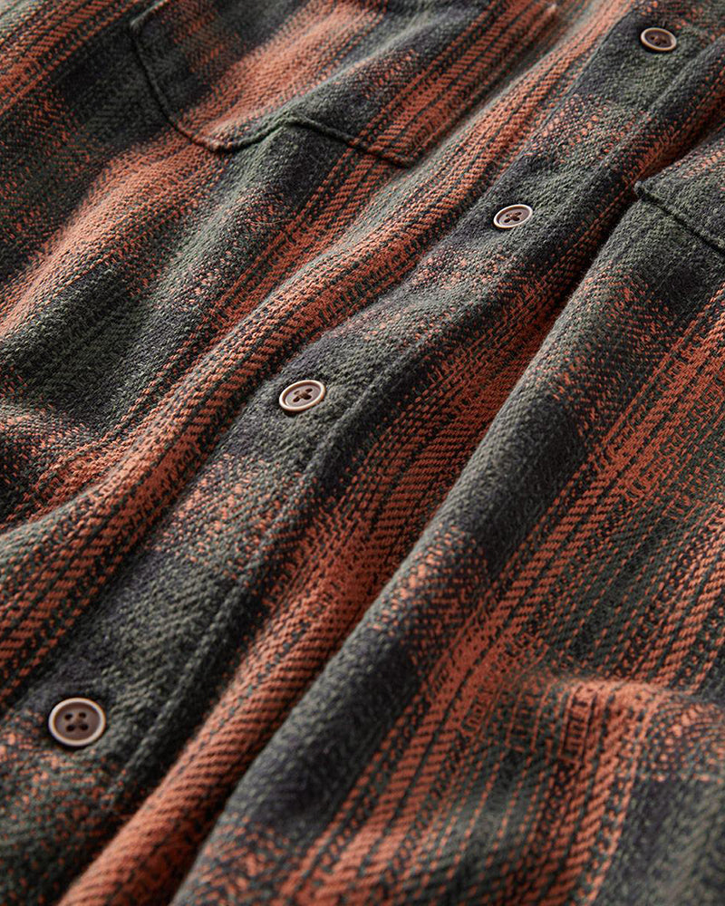 Casual Treeline Plaid Shirt