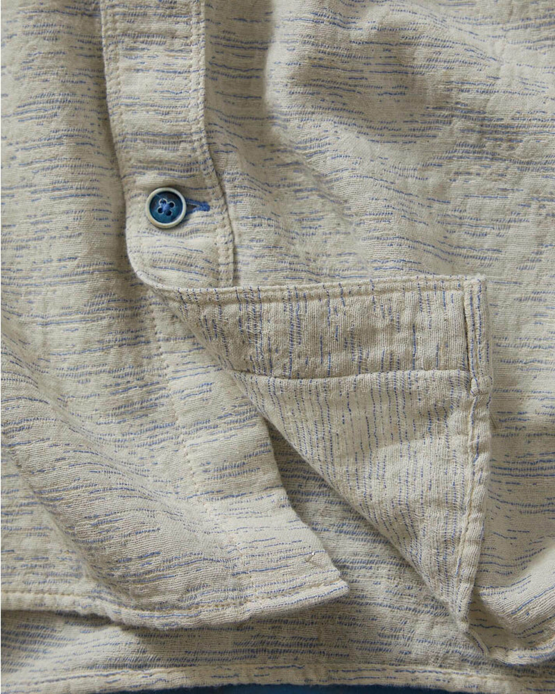 Short Sleeve Jacquard Shirt