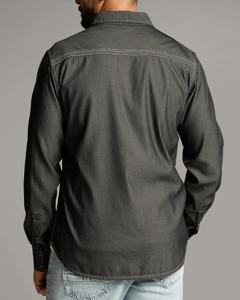 Casual Athletic Stretch Shirt