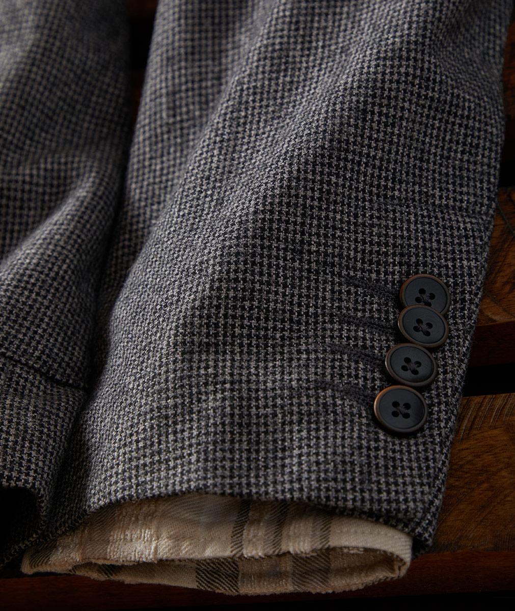 Casual Men's Houndstooth Blazer