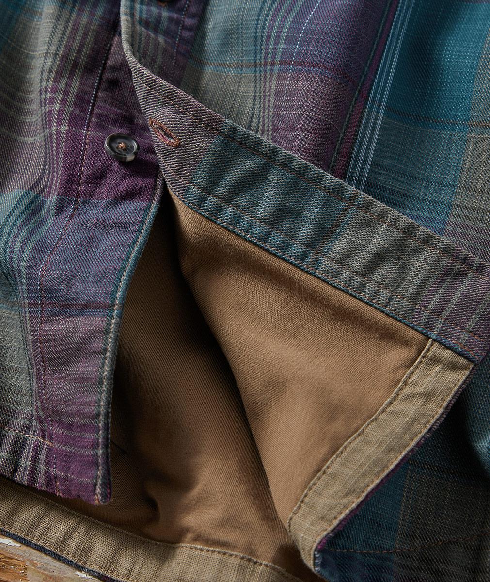 Men's Hemisphere Plaid Shirt