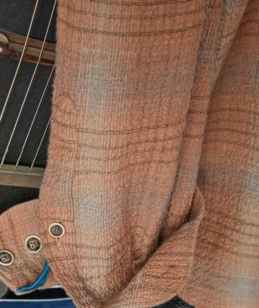 Casual Cotton Cashmere Shirt