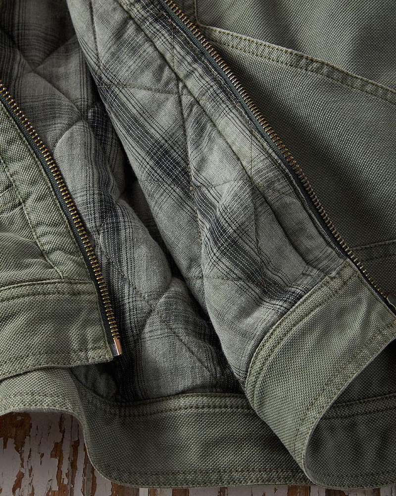 Men's Thyme Cotton Canvas Jacket