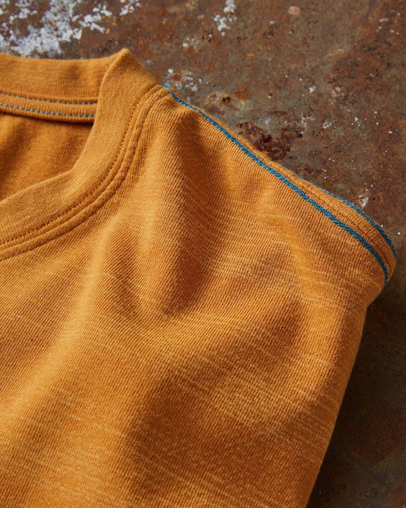 Gradient Print Pocket T-Shirt