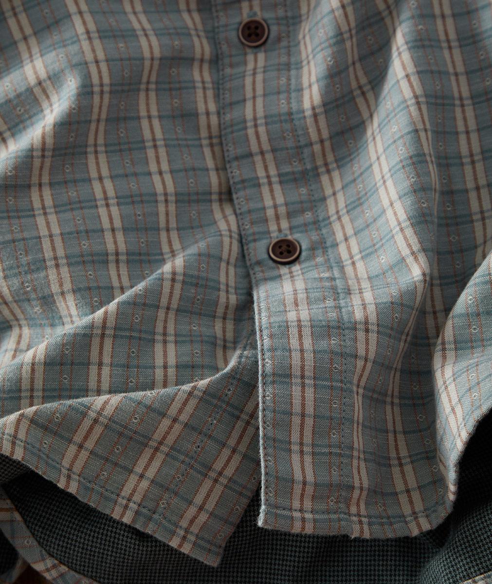 Men's Duotone Dobby Shirt