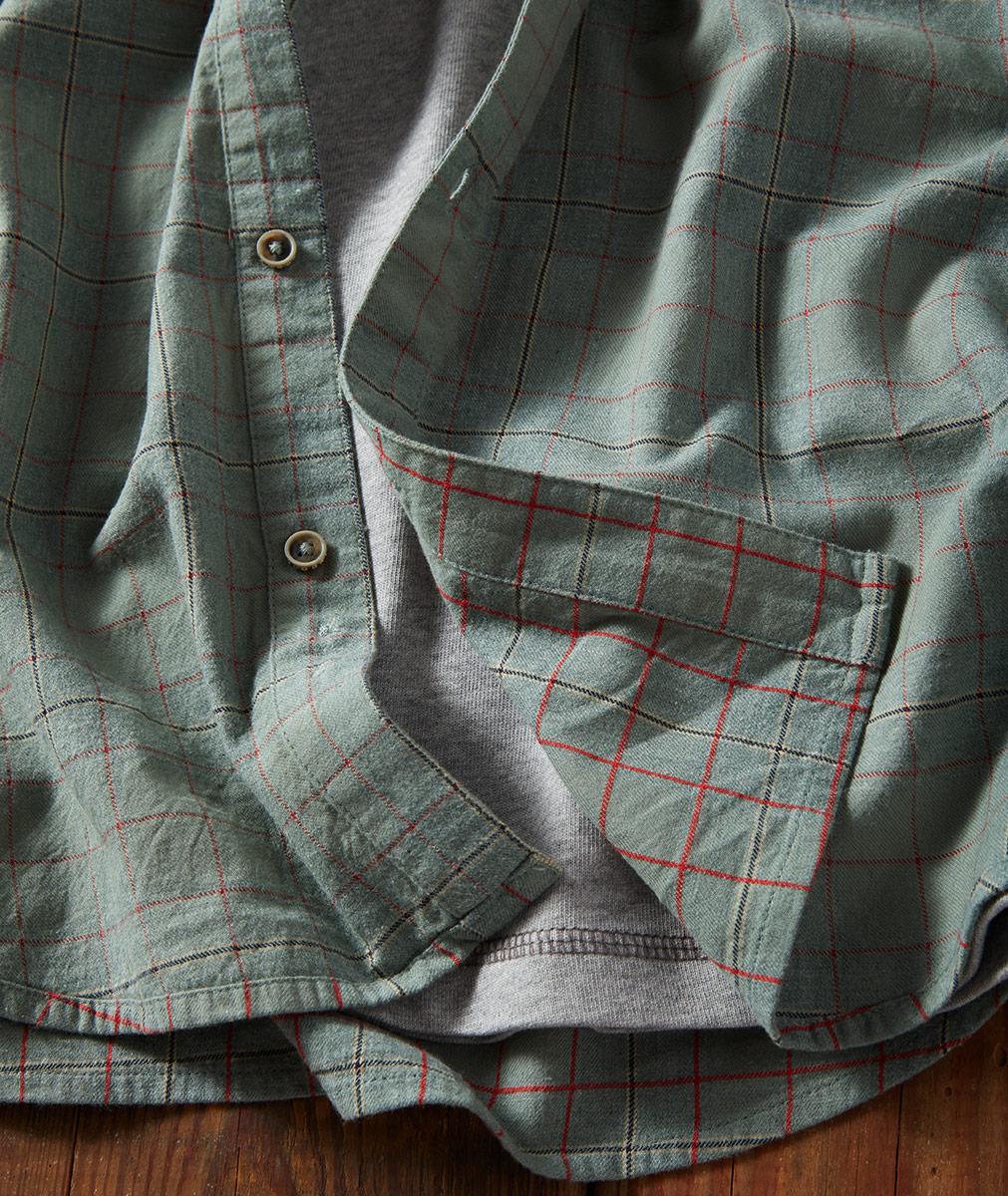 Men's Midcentury Plaid Shirt