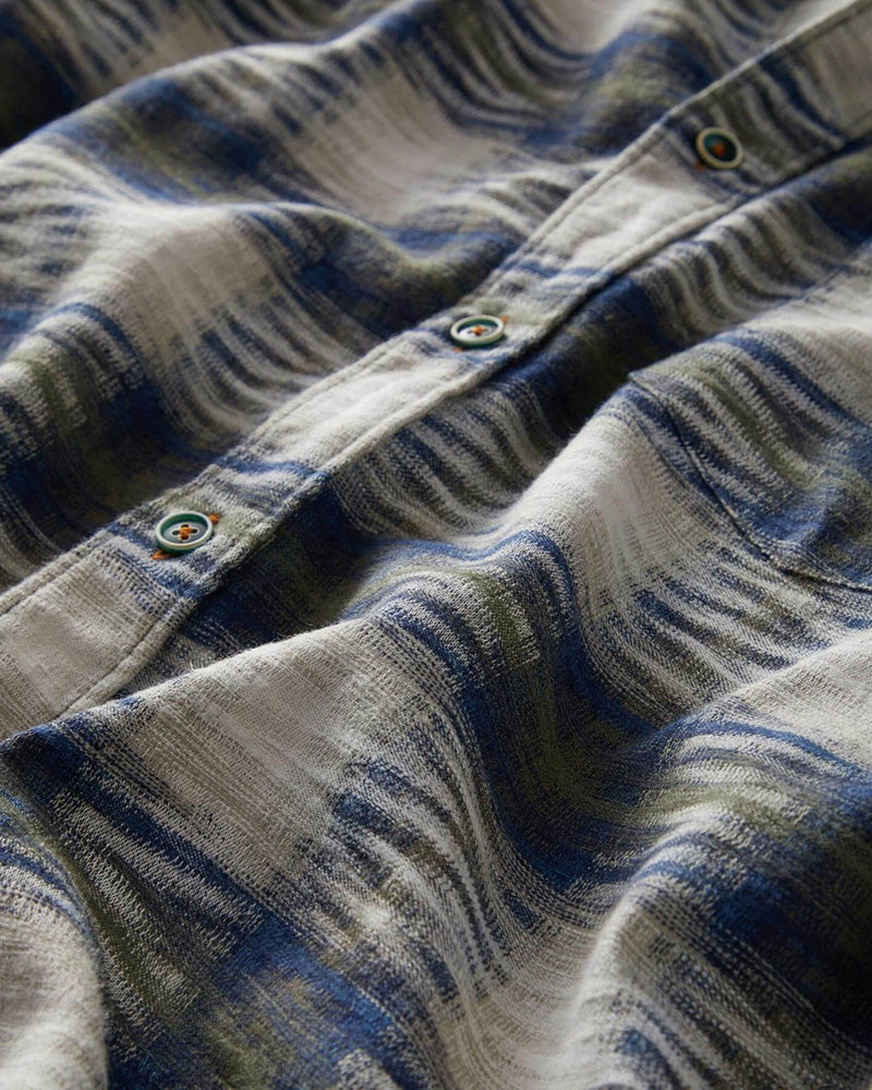 Long Sleeve Check Pattern Shirt