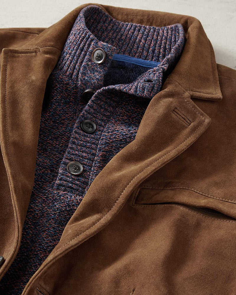 Casual Premium Suede Blazer