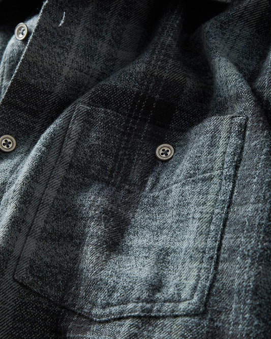 Casual Plaid Jac- Shirt