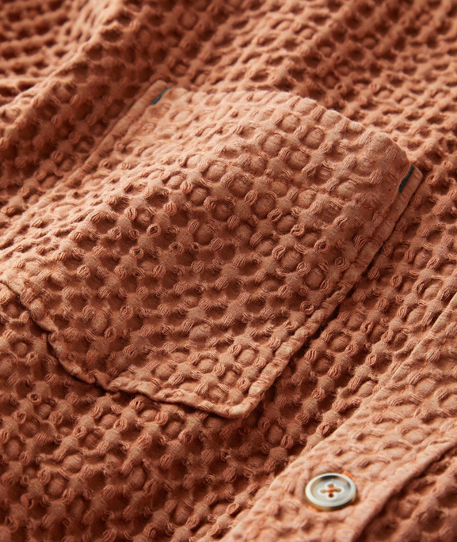 Casual Pocket Cotton Shirt