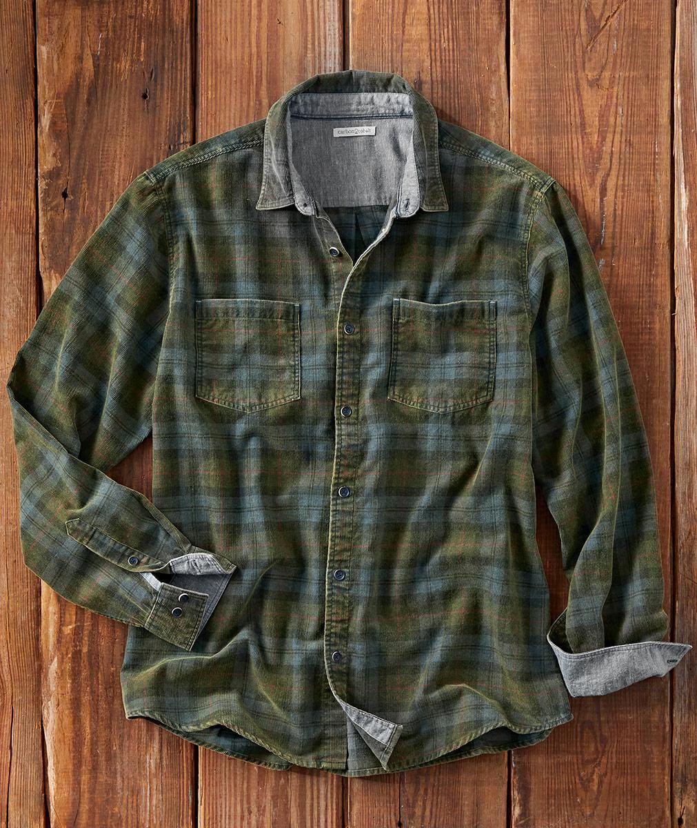 Men's Glencove Cord Shirt