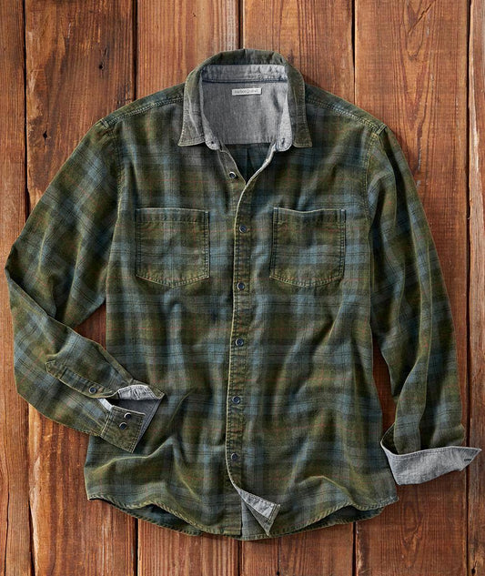 Men's Glencove Cord Shirt