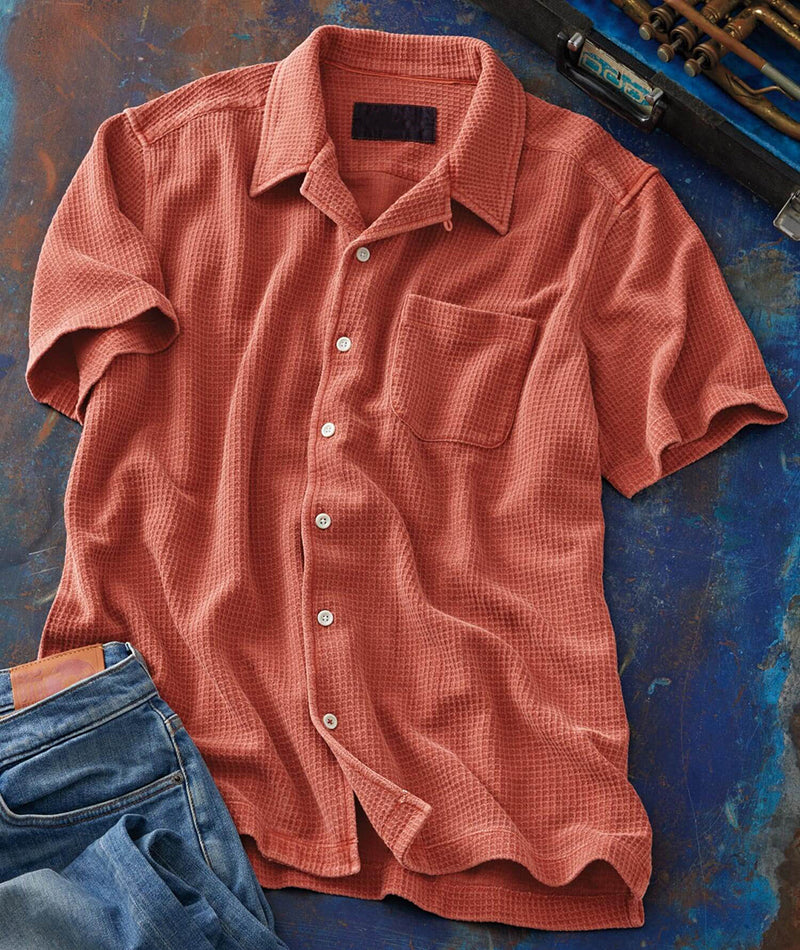 Waffle Knit Shirt