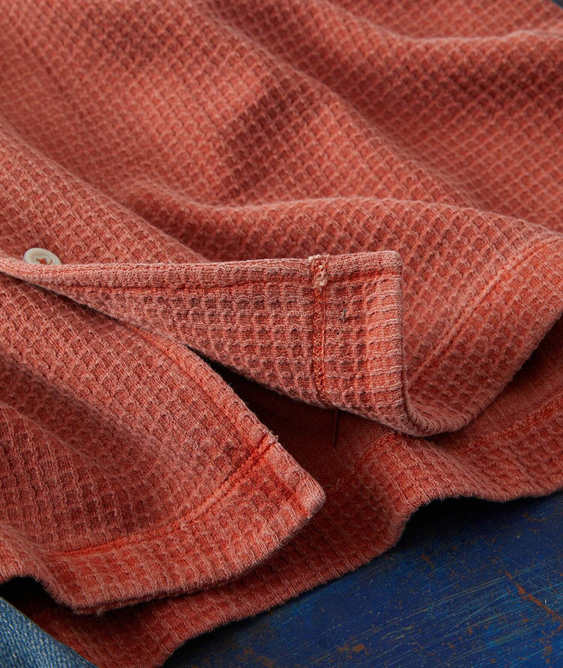 Waffle Knit Shirt