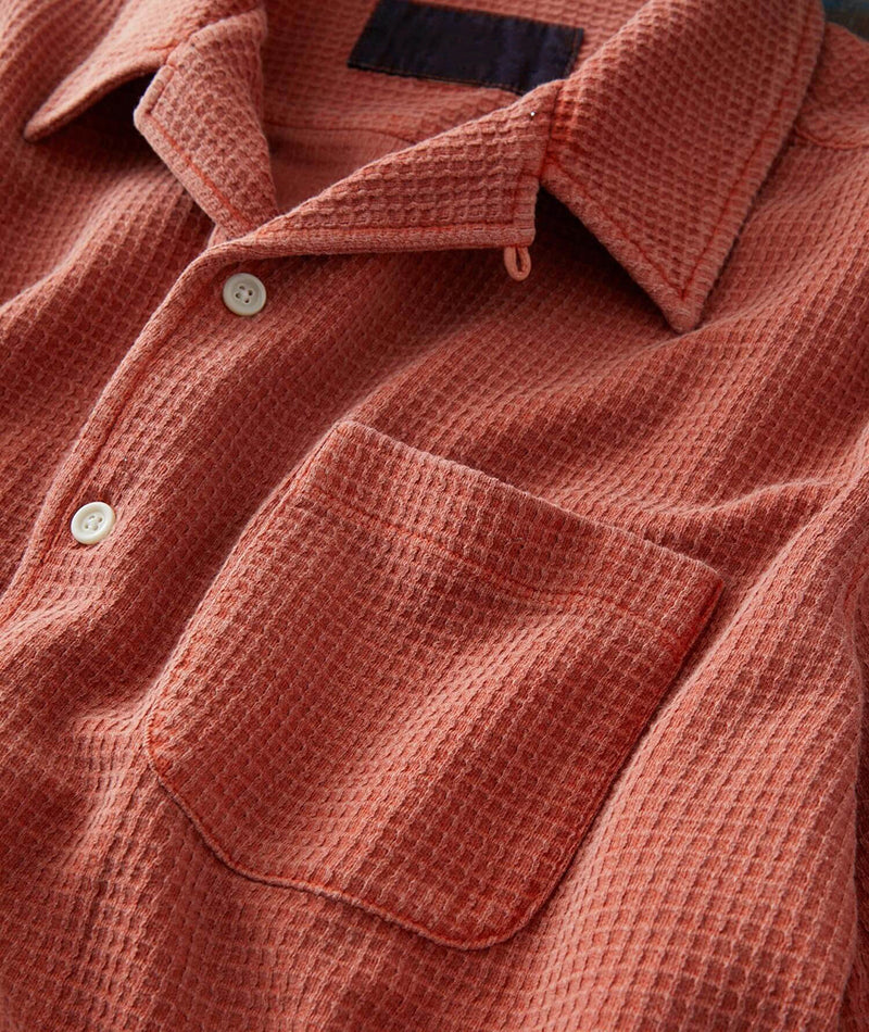 Waffle Knit Shirt