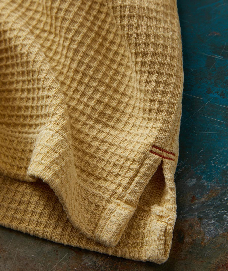 Waffle Knit Shirt