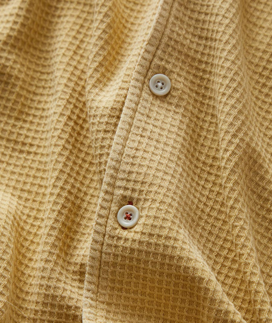 Waffle Knit Shirt