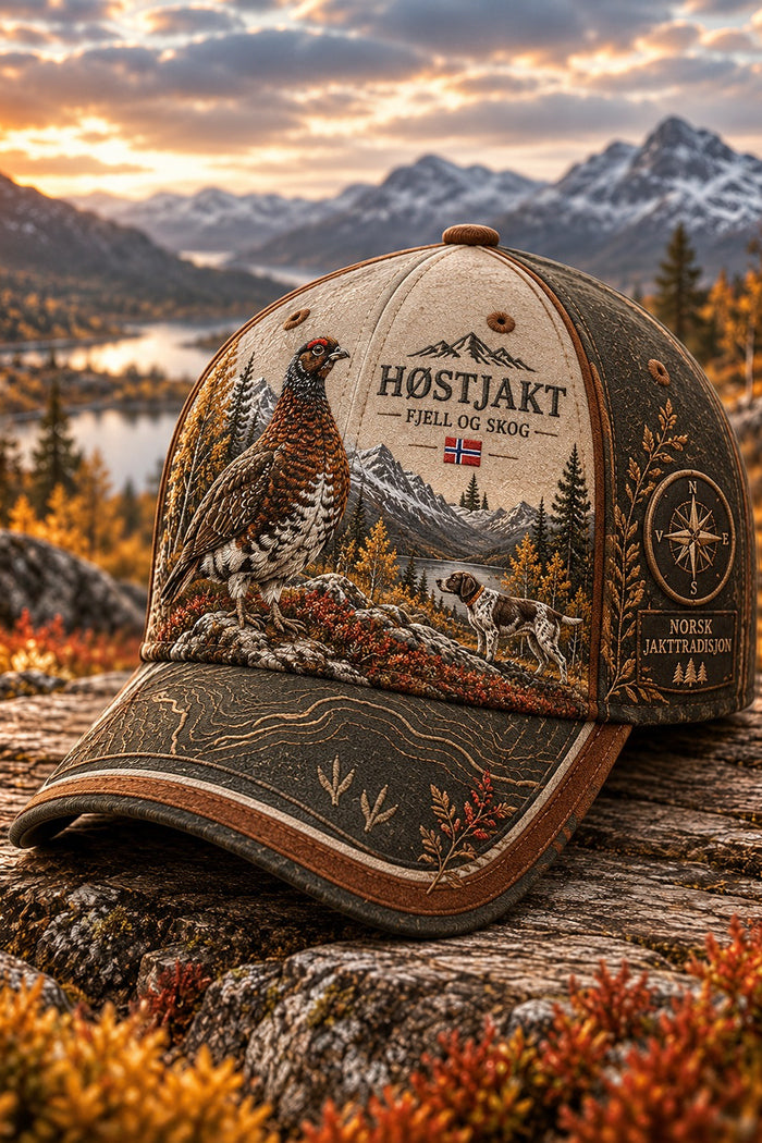Nordic Grouse Hunting Heritage Cap