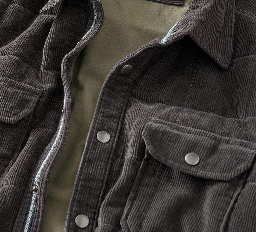 Casual Men's  Shirt Jacket