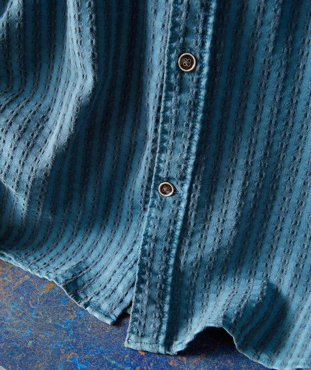 Casual Shadows Falling Stripe Shirt