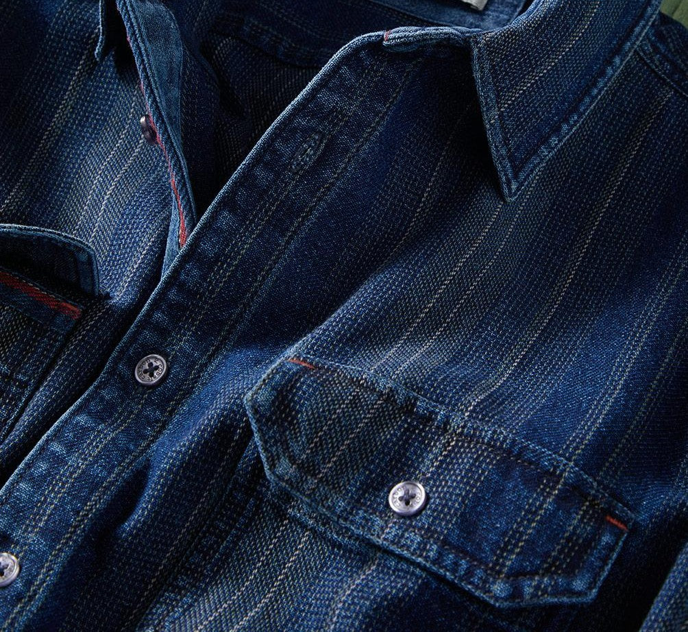 Casual Men's Selvage Shirt