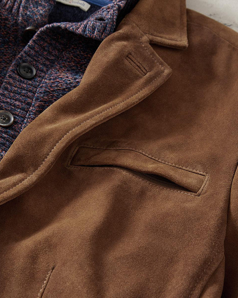 Casual Premium Suede Blazer