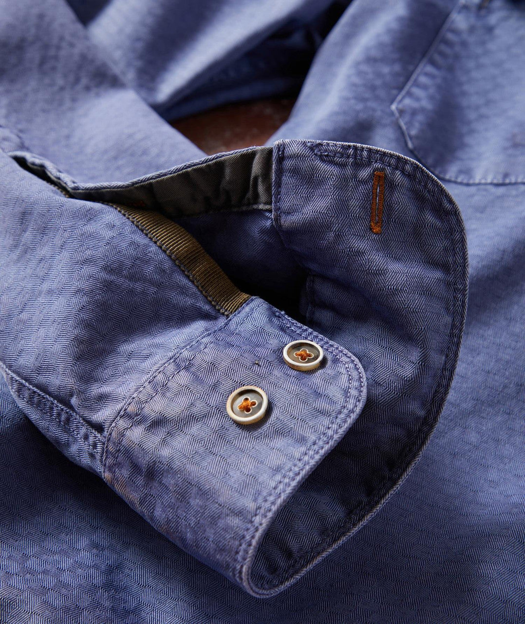 Casual Herringbone Check Shirt