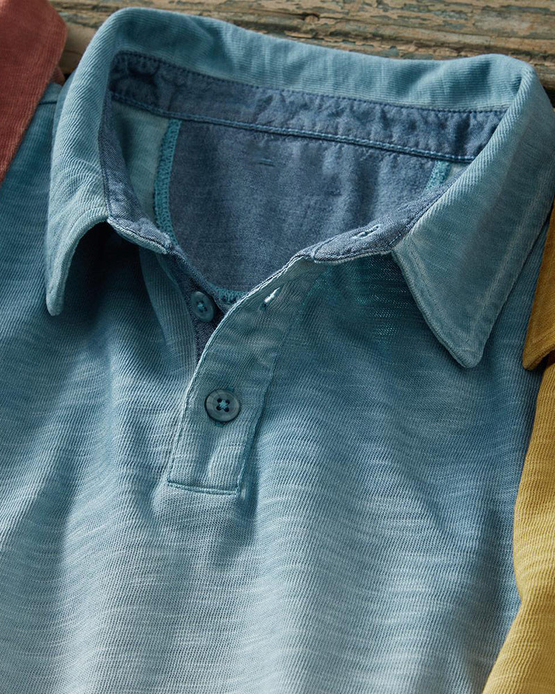 Men's Short Sleeve Polo