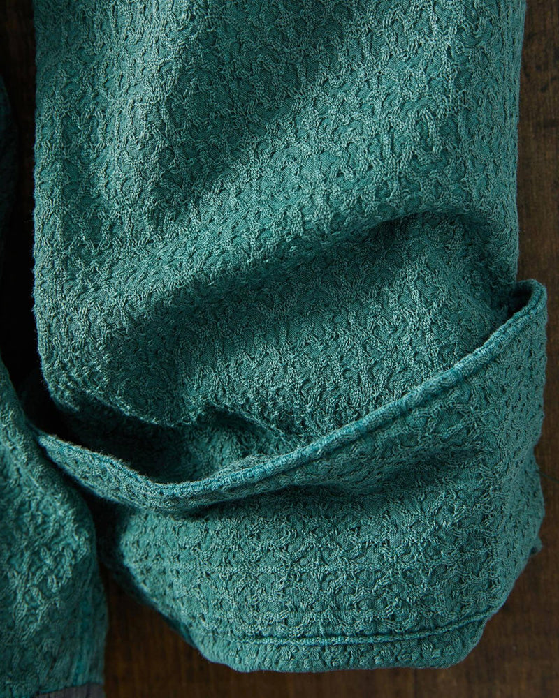 Long Sleeve Jacquard Texture Shirt