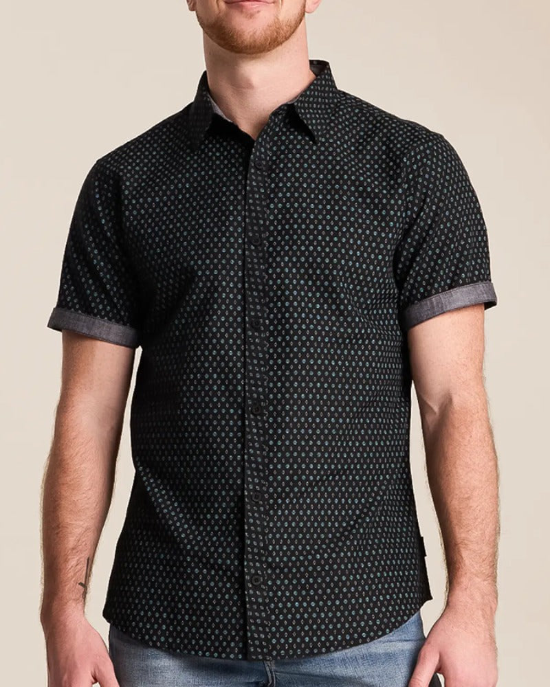 Men's Casual Short Sleeve Shirt