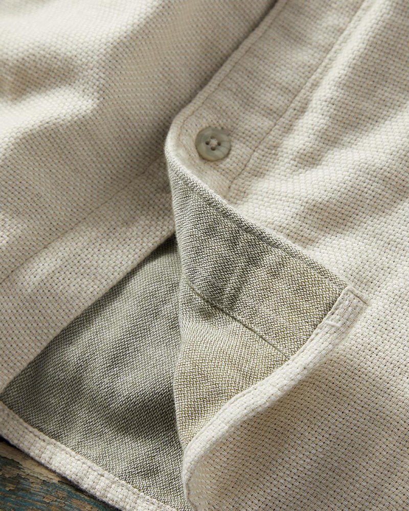 Men's Classic Collar Pocket Shirt