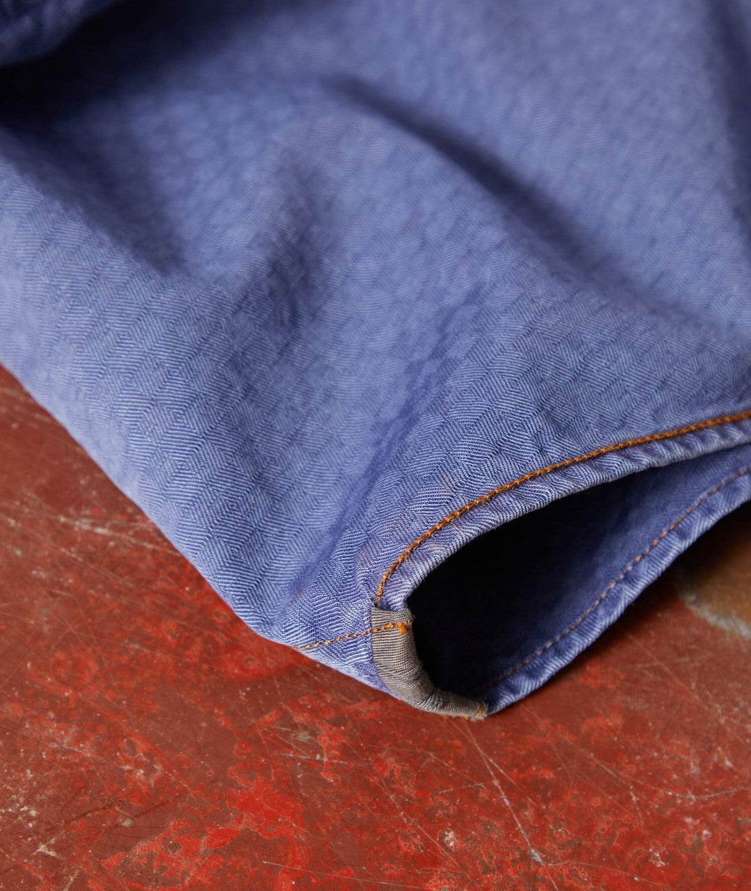 Casual Herringbone Check Shirt