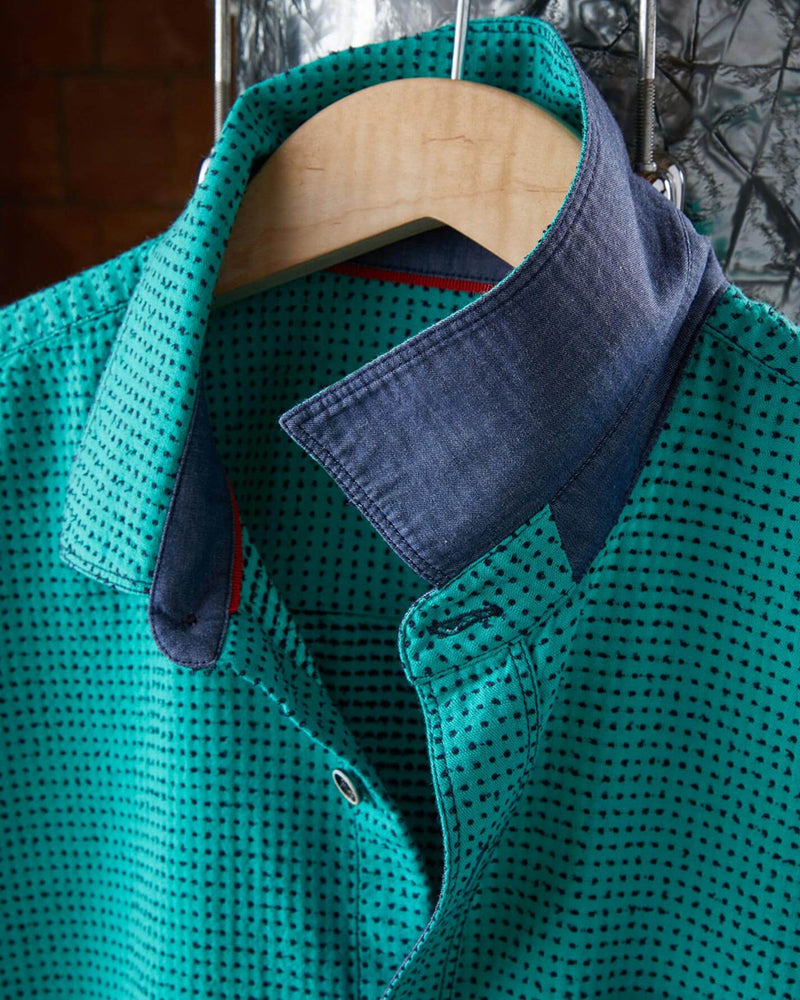 Short Sleeve Button Up Shirt