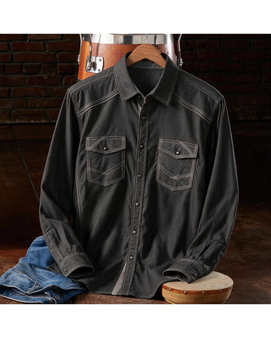 Casual Athletic Stretch Shirt