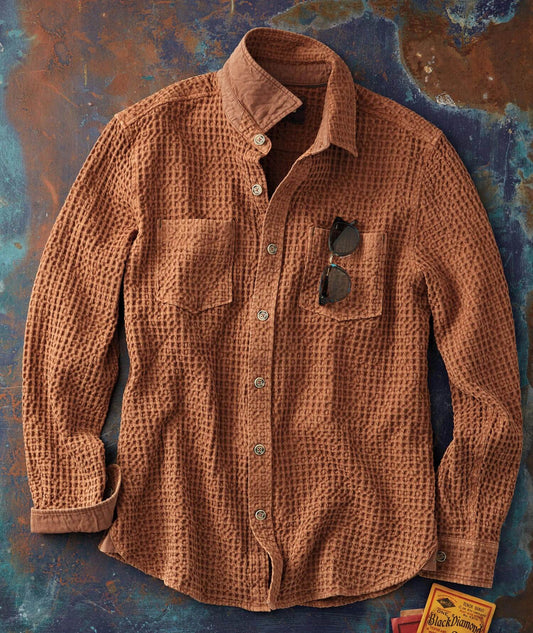 Casual Pocket Cotton Shirt