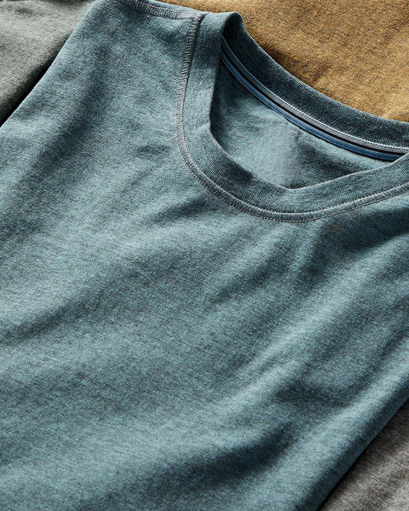 Men's Crew Neck Basic Tee