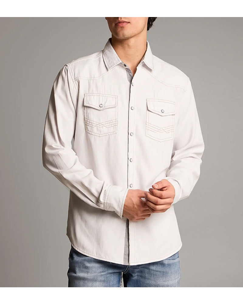 Men's Cowboy Short Sleeve Shirt