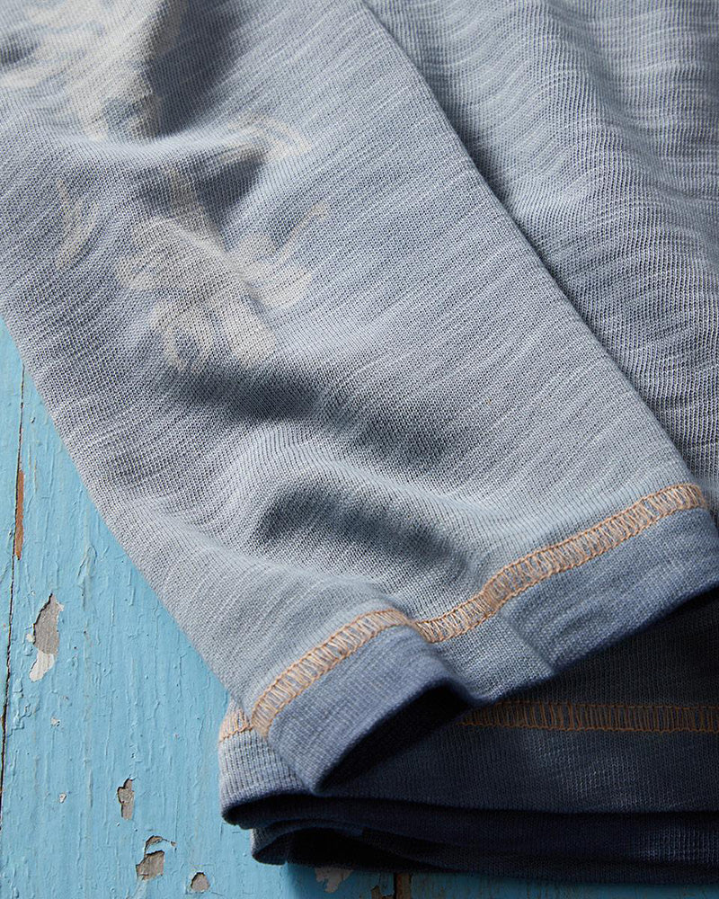 Men's Print Long Sleeve Tee